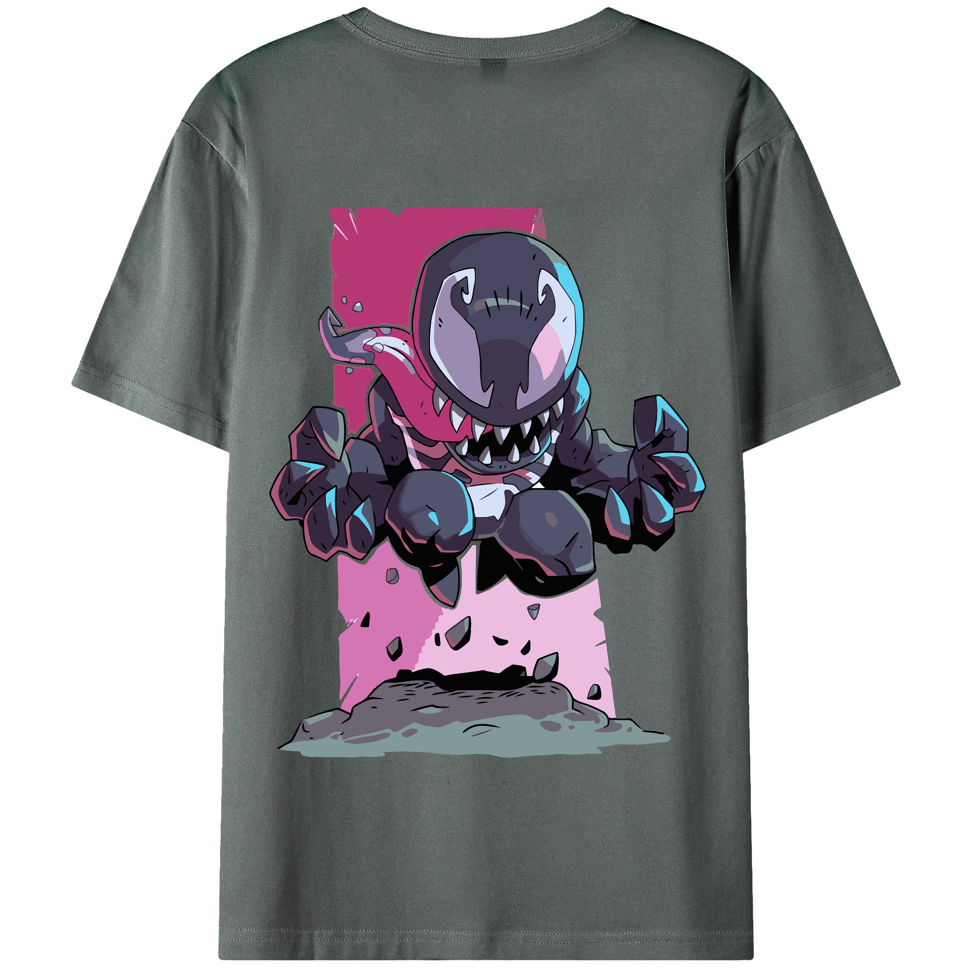 （画像用） アベンジャーズ The Avengers 綿100％半袖Tシャツ（背面プリント）